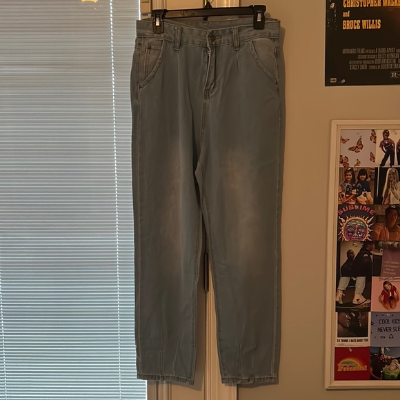 Womens Mom Jeans - Picture 1 of 2